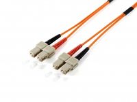 Equip 253338 InfiniBand Glasvezelkabel 20 m 2x SC Geel