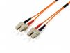 Equip 253338 InfiniBand Glasvezelkabel 20 m 2x SC Geel