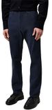 Wrangler Greensboro Regular Fit Broek Blauw Katoen Mannen Dark Navy W34
