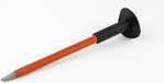 Brüder Mannesmann Beitel met punt met handbescherming 300 mm - 647-SP