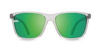 gloryfy Gi15 St. Pauli lunettes de soleil Wayfarer Gris Transparent Vert