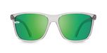 gloryfy Gi15 St. Pauli lunettes de soleil Wayfarer Gris Transparent Vert