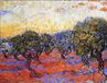 Your Decoration B.V. Kunstdruk Vincent Van Gogh - Uliveto 30x24cm