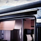 Dometic RainTec RT 100 LED regengoot voor schuifdeuren Fiat Ducato zwart