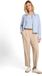Tom Tailor Loszittende barrel-broek met riem W38 X L28 sky captain blue