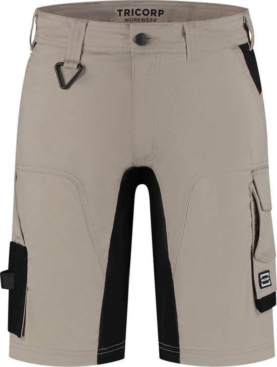 Tricorp Werkbroek Functional Stretch Redefined Kort 506112 - Zand - 46