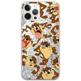 ERT GROUP mobiel telefoonhoesje voor Apple Iphone 12/12 PRO origineel en officieel erkend Looney Tunes patroon Tasmanian 005 optimaal, met glitter overloopeffect