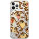 ERT GROUP mobiel telefoonhoesje voor Apple Iphone 12/12 PRO origineel en officieel erkend Looney Tunes patroon Tasmanian 005 optimaal, met glitter overloopeffect