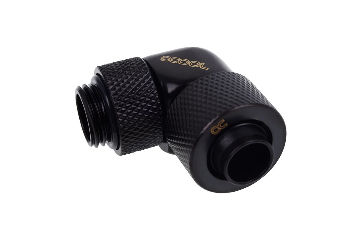 AlphaCool 17230 - Onderdelen & accessoires voor computerkoelsystemen - Zwart