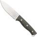 White River Knives Ursus 45 WRUR45-BBL-MAG, Stonewashed MagnaCut, Black Burlap Micarta, bushcraftmes
