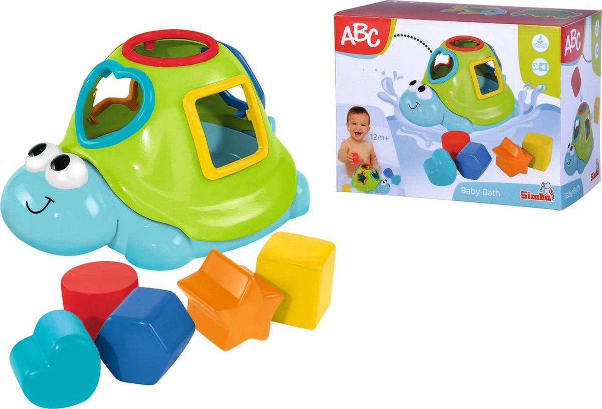 Simba ABC Drijvende Sortiers Child Pad - Meerkleurig - 2022