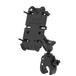 RAM Mount Quick-Grip™ XL telefoonhouder met kleine Tough-Claw™ basis