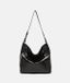 Liebeskind Berlin Chudy Paper Touch Crinkle Hobo Bag Zwart