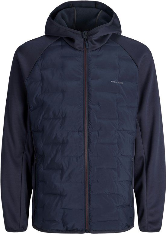 Jack & Jones Perfect Hybrid Jas Heren - Maat L - Donkerblauw