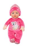 Zapf BABY born Sleepy Babypop - Roze - 30 cm