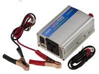 KALEA-INFORMATIQUE Spanningsomvormer 24V ingang naar 220V uitgang. Continu vermogen 350 watt, piekvermogen 600 watt