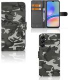 B2Ctelecom Samsung Galaxy A05s Telefoon Hoesje Army Light