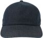 Atlantis Headwear Iraya 5-panel pet, donkere denim, katoen/polyester, one size