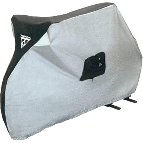 TOPEAK Bike Cover beschermhoes, zilver, 170 x 100 x 50 cm