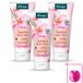 Kneipp Lait corporel Peau douce Fleur d'amandier 200ml 3 pièces