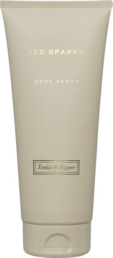 Ted Sparks Bodyscrub Tonka & Pepper 200 ml