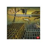 Legami Wandkalender 2027, Dali, grote wandkalender, 12 maanden en jaarplanner, in 6 talen, ruimte voor notities, sterrenbeelden, internationale feestdagen, 30 x 29 cm