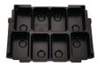 Kofferinzet/inlay met 8xBL1850B Accuplekken