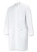 BP Med & Care Unisex mantel, polyester en katoen, wit, maat Ss