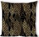 Ambiente Kussenhoes Luxury Trees zwart