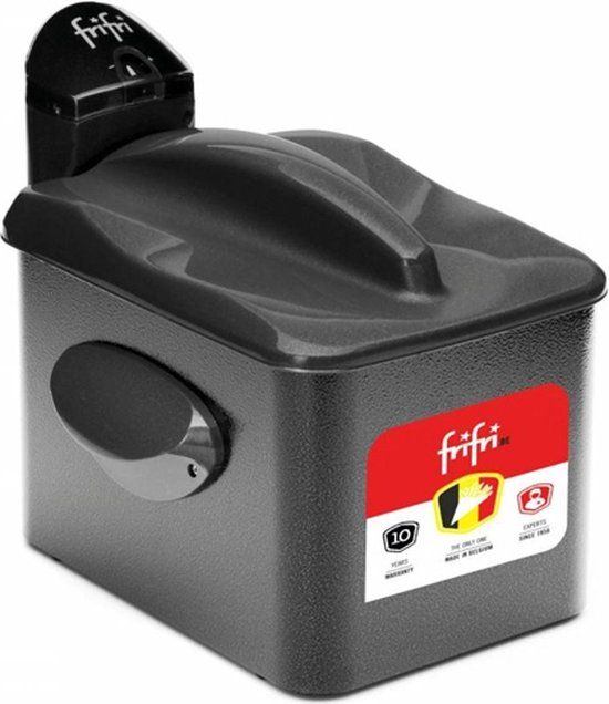 FriFri 1948AS - Frituurpan - 4.5 l - 3200 W - Zwart/Grijs