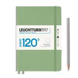Leuchtturm1917 A5 Medium 120 grams editie Notitieboek blanco Sage