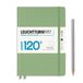 Leuchtturm1917 A5 Medium 120 grams editie Notitieboek blanco Sage