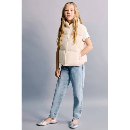 Mango Kids bodywarmer ecru