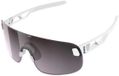 POC Elicit Zonnebril Transparant Clarity Road/Sunny Silver/CAT3