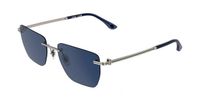 Lacoste L282S Matte gunmetal/blue 55/19/150 MAN Zonnebrillen