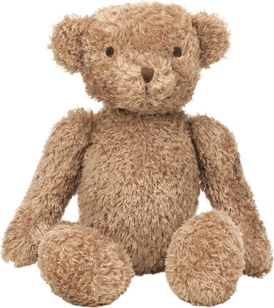 Happy Horse Beer Bruno Knuffel 32 cm - Bruin - Baby knuffel