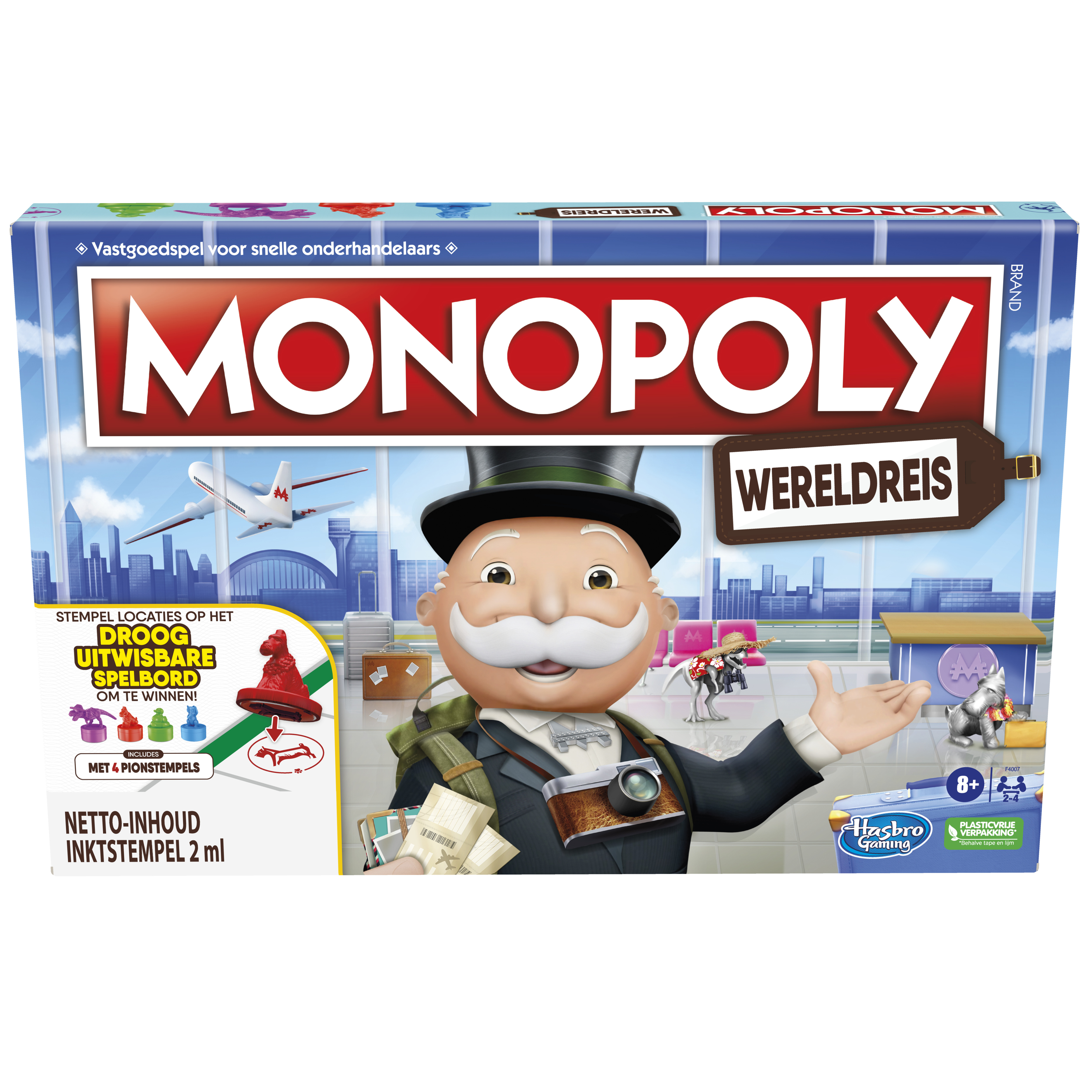 Hasbro Gaming Monopoly Wereldreis