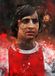 Wallofprints Cruijff Portret A1 Poster - Sport Poster - 59.4x84 cm - Semi-Glossy - Dark Grey Background