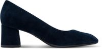Tamaris Core Dames Pumps - Blauw Suede