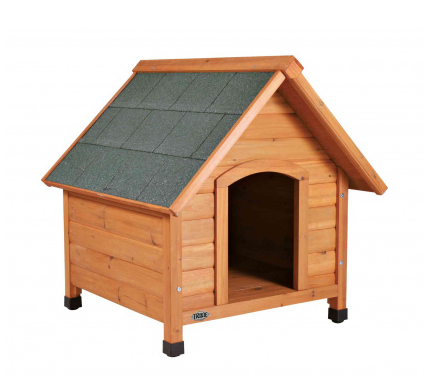 TRIXIE Cottage Hondenhok - 96x105x112 cm - Bruin/Groen