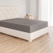 Amazon Basics Jersey hoeslaken, donkergrijs, 90 x 200 cm