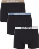 WE Fashion Heren boxershorts, 3-pack