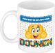 Bellatio Decorations Koffiemok Blauw Keramiek 300 ml