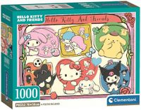 Clementoni Puzzle Hello Kitty Vol. 2 - 1000 Pièces