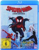 Plaion Spider-Man: A New Universe Blu-ray