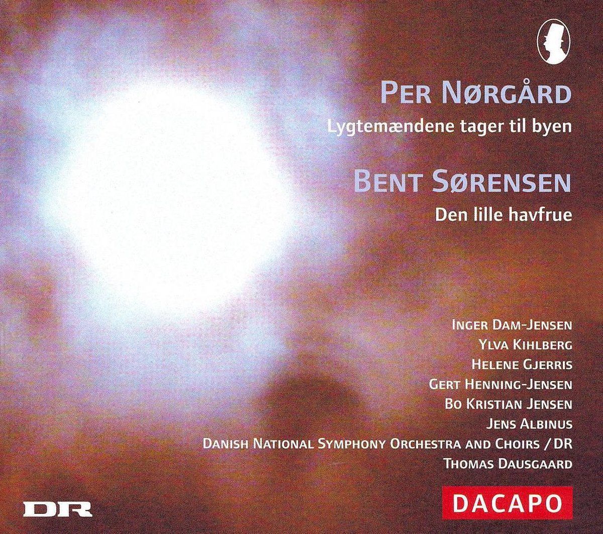 OUTHERE Per Norgard, Bent Sorensen - Muziek - 0636943604625