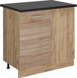 Vicco R-Line Hoekkast – 86 cm, WB Antraciet Sonoma