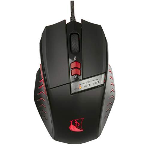 Konix Gaming Drakkar Mouse Runemaster Evo met verlichting