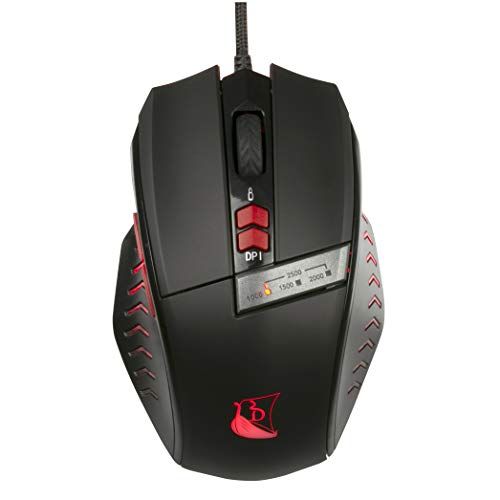 Konix Drakkar Runemaster Evo Gaming Muis - met verlichting