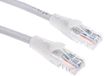 RS PRO Ethernetkabel Cat.5e, 2m, grijze patchkabel, A RJ45 U/UTP stekker, B RJ45, PVC